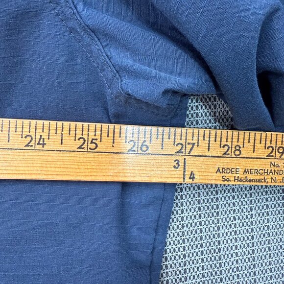 Propper Mens 2XL/R Short Sleeve Navy Button-Up Shirt - Picture 6 of 10